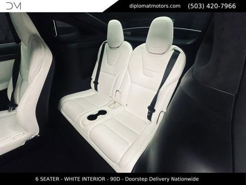 Used 2017 Tesla Model X 90D AWD/4WD image 27