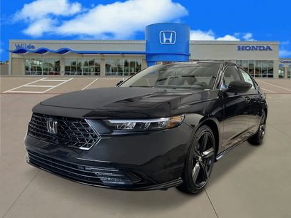 New 2026 Honda Accord Sport