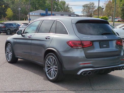 Certified 2021 Mercedes-Benz GLC 43 AMG 4MATIC image 5