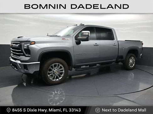 Used 2024 Chevrolet Silverado 2500 LTZ w/ LTZ Convenience Package AWD/4WD image 1