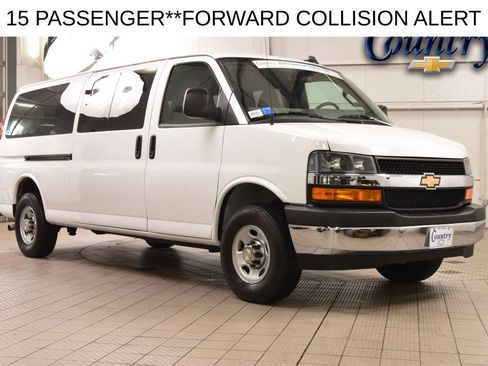 Used 2024 Chevrolet Express 3500 LT w/ LT Preferred Equipment Group RWD image 1