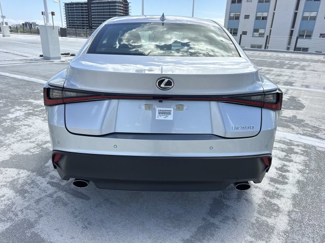 Certified 2024 Lexus IS 300 w/ Premium Package RWD image 24