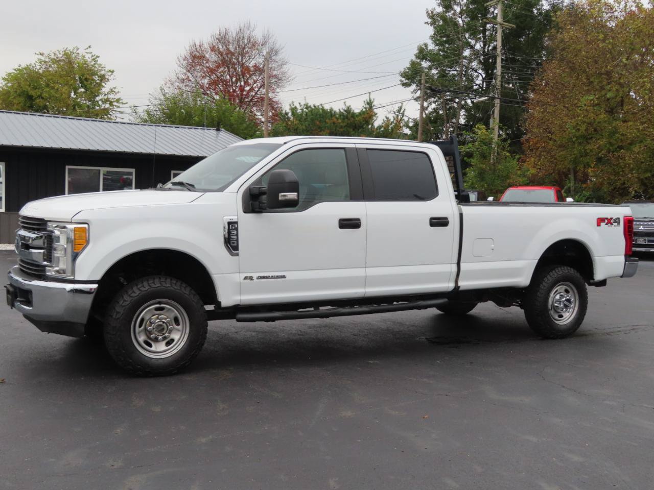 Used 2017 Ford F350 XL w/ Power Equipment Group AWD/4WD image 2