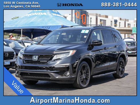 Used 2020 Honda Pilot Black Edition image 5
