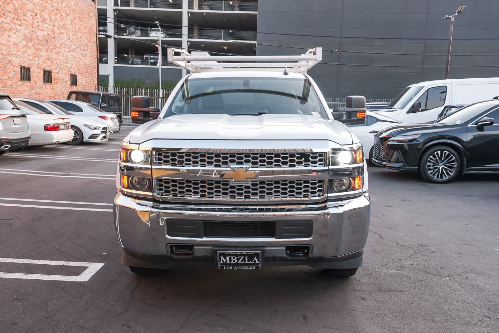Used 2019 Chevrolet Silverado 2500 W/T w/ WT Convenience Package RWD image 2