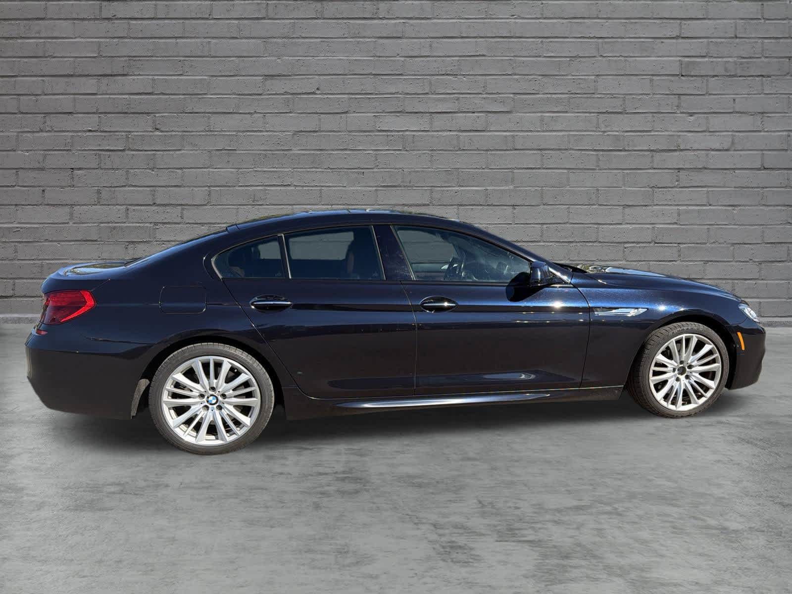 Used 2015 BMW 650i Gran Coupe xDrive AWD/4WD image 13
