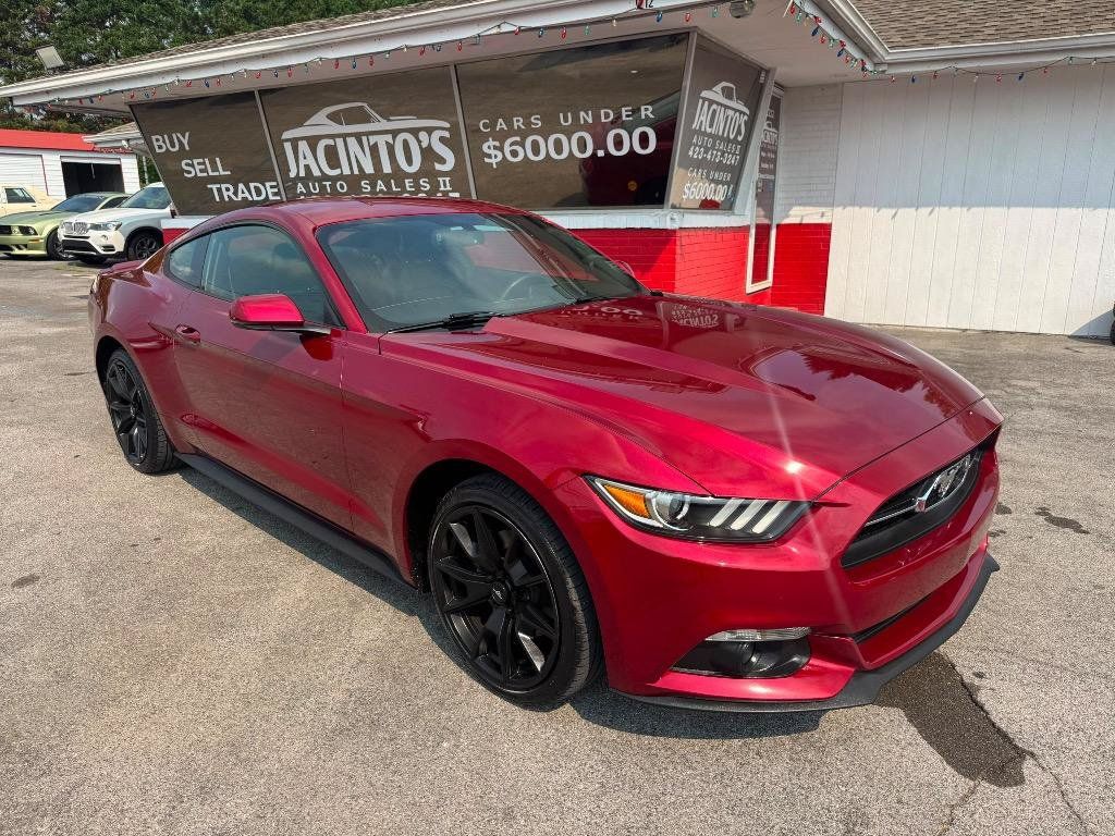 Used 2015 Ford Mustang Premium w/ Equipment Group 201A RWD image 1