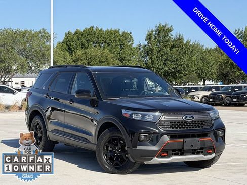 Used 2022 Ford Explorer Timberline w/ Timberline Technology Package AWD/4WD image 1