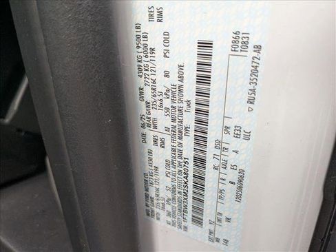 New 2025 Ford E-Transit 148 High Roof Extended w/ Load Area Protection Package RWD image 18
