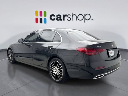 Used 2023 Mercedes-Benz C 300 4MATIC Sedan image 3