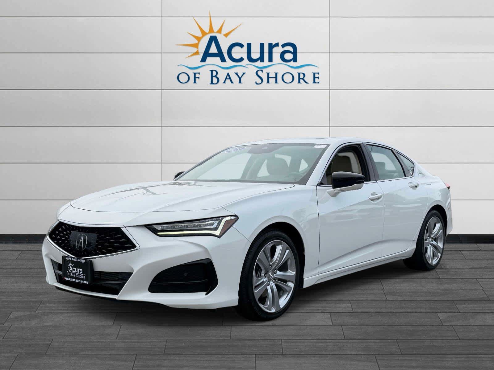 Used 2023 Acura TLX w/ Technology Package FWD image 1