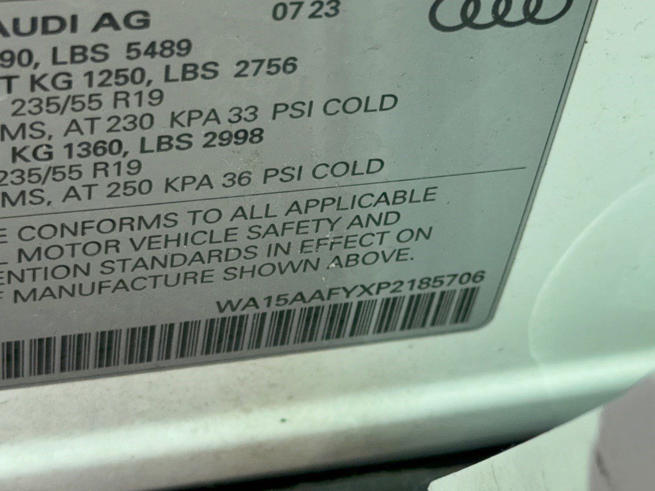 Used 2023 Audi Q5 2.0T Premium Plus AWD/4WD image 31