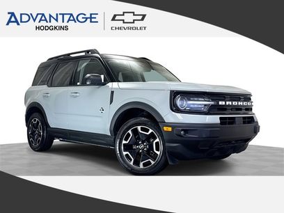 Used 2024 Ford Bronco Sport Outer Banks w/ Tech Package