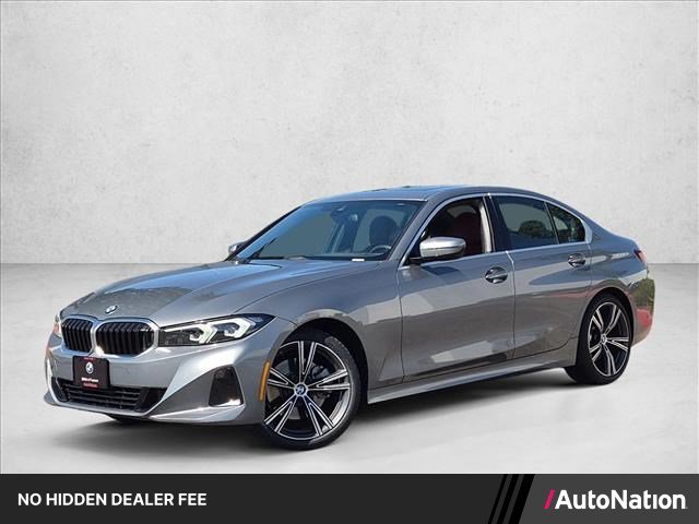 Used 2024 BMW 330i Sedan w/ Premium Package RWD image 1