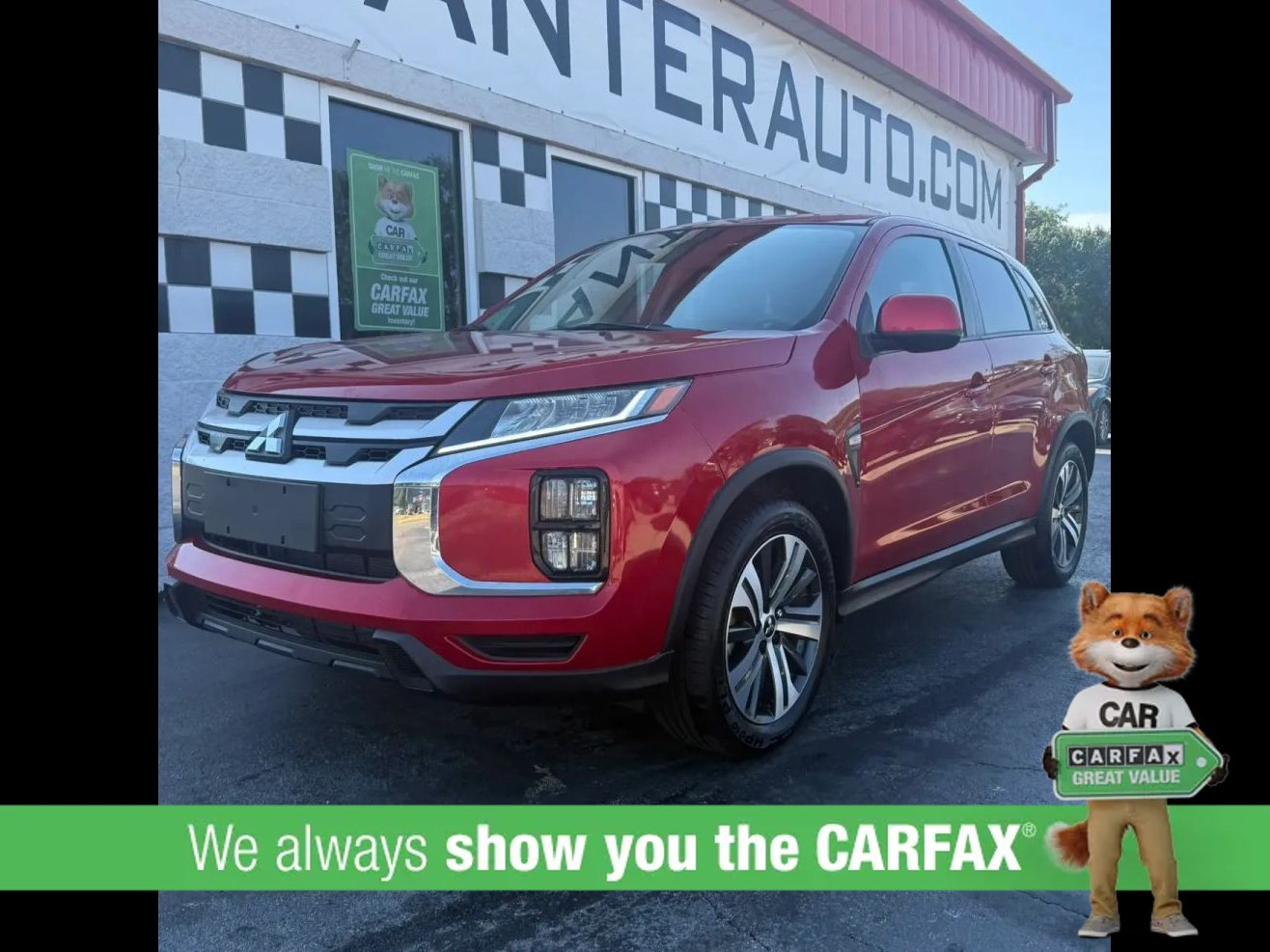 Used 2022 Mitsubishi Outlander Sport FWD image 1