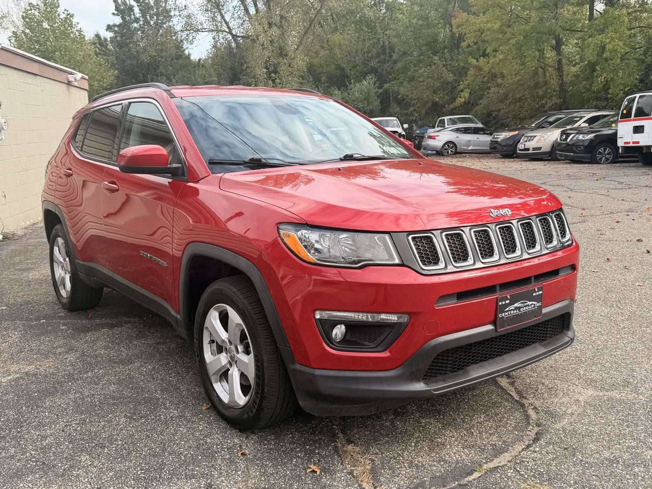Used 2018 Jeep Compass Latitude AWD/4WD image 8
