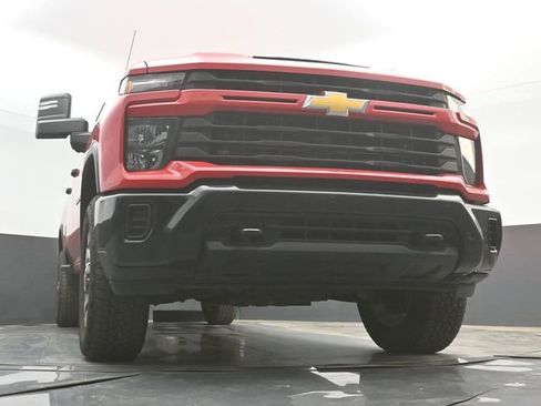 Used 2024 Chevrolet Silverado 2500 Custom w/ Custom Value Package AWD/4WD image 28