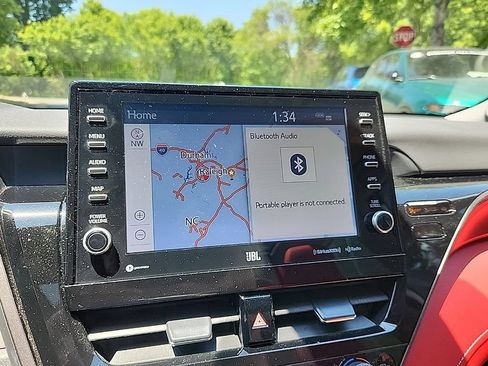 Used 2022 Toyota Camry XSE w/ Navigation Package FWD image 13