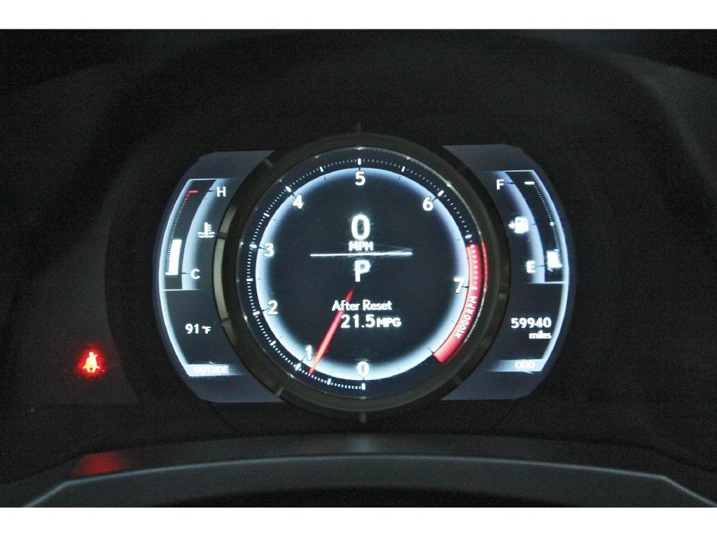 Used 2014 Lexus IS 250 w/ F-Sport Package RWD image 16
