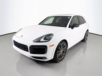 Certified 2023 Porsche Cayenne Platinum Edition