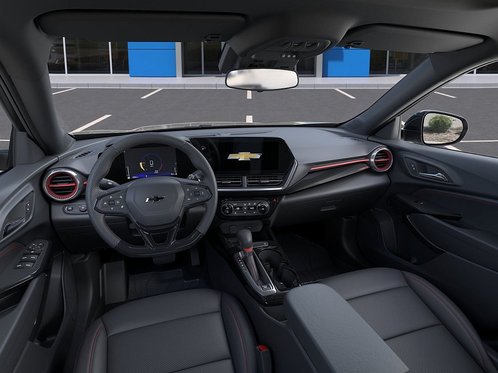 New 2026 Chevrolet Trax RS w/ Sunroof Package FWD image 15