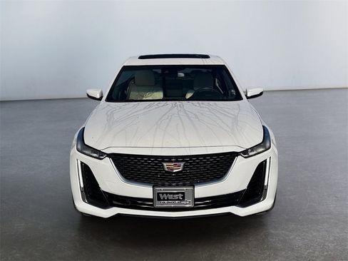 Used 2021 Cadillac CT5 Luxury w/ Sun And Sound Package image 8