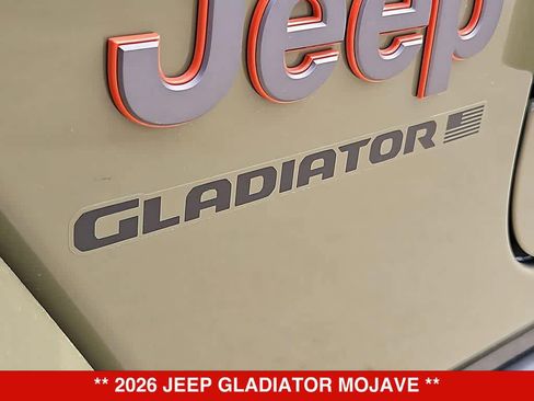 New 2026 Jeep Gladiator Mojave AWD/4WD image 13