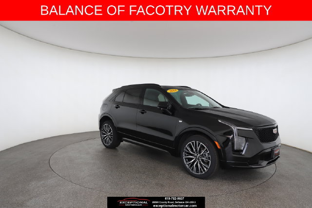 Used 2024 Cadillac XT4 Sport w/ LPO, Floor Liner Package AWD/4WD image 27