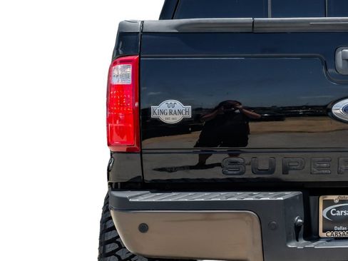 Used 2016 Ford F250 King Ranch w/ FX4 Off-Road Package AWD/4WD image 50