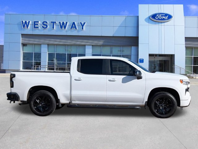 Used 2025 Chevrolet Silverado 1500 RST w/ RST All Star Premium Package AWD/4WD image 2