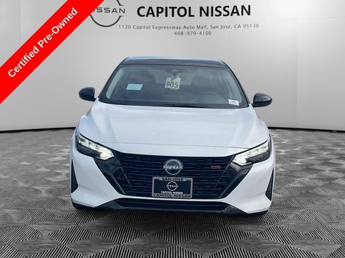 Certified 2025 Nissan Sentra SR w/ Midnight Edition image 2