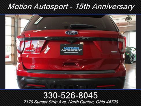 Used 2019 Ford Explorer Sport w/ Equipment Group 401A AWD/4WD image 9