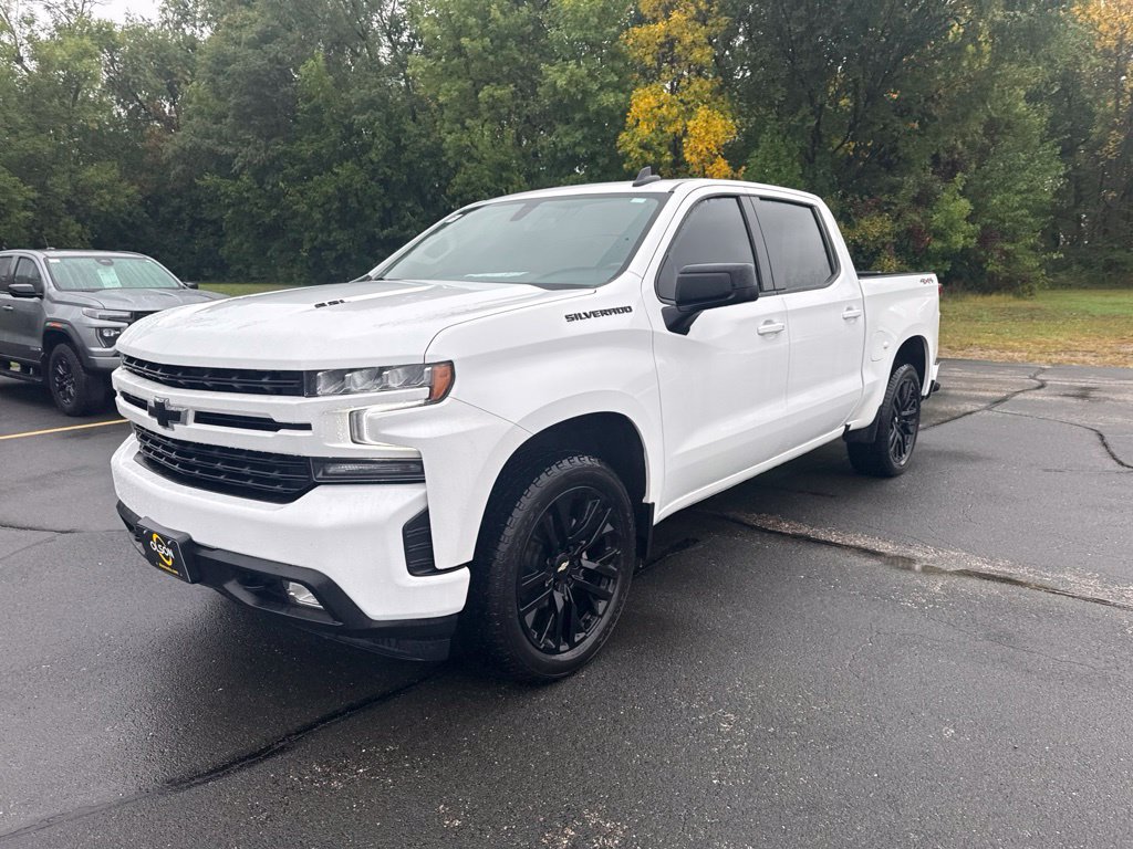 Certified 2021 Chevrolet Silverado 1500 RST w/ Bed Protection Package AWD/4WD image 3