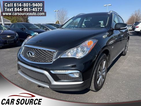 Used 2017 INFINITI QX50 AWD image 2