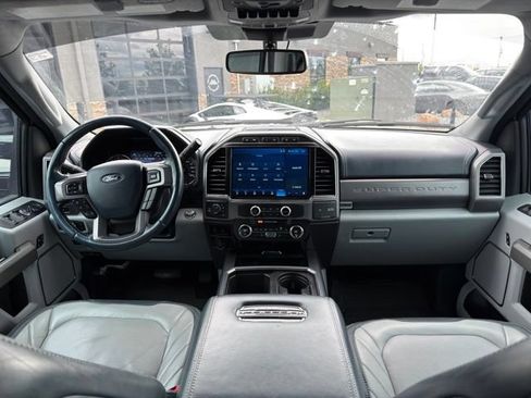 Used 2022 Ford F350 Limited w/ FX4 Off-Road Package AWD/4WD image 10