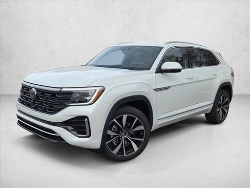 New 2026 Volkswagen Atlas Cross Sport SEL Premium R-Line image 1