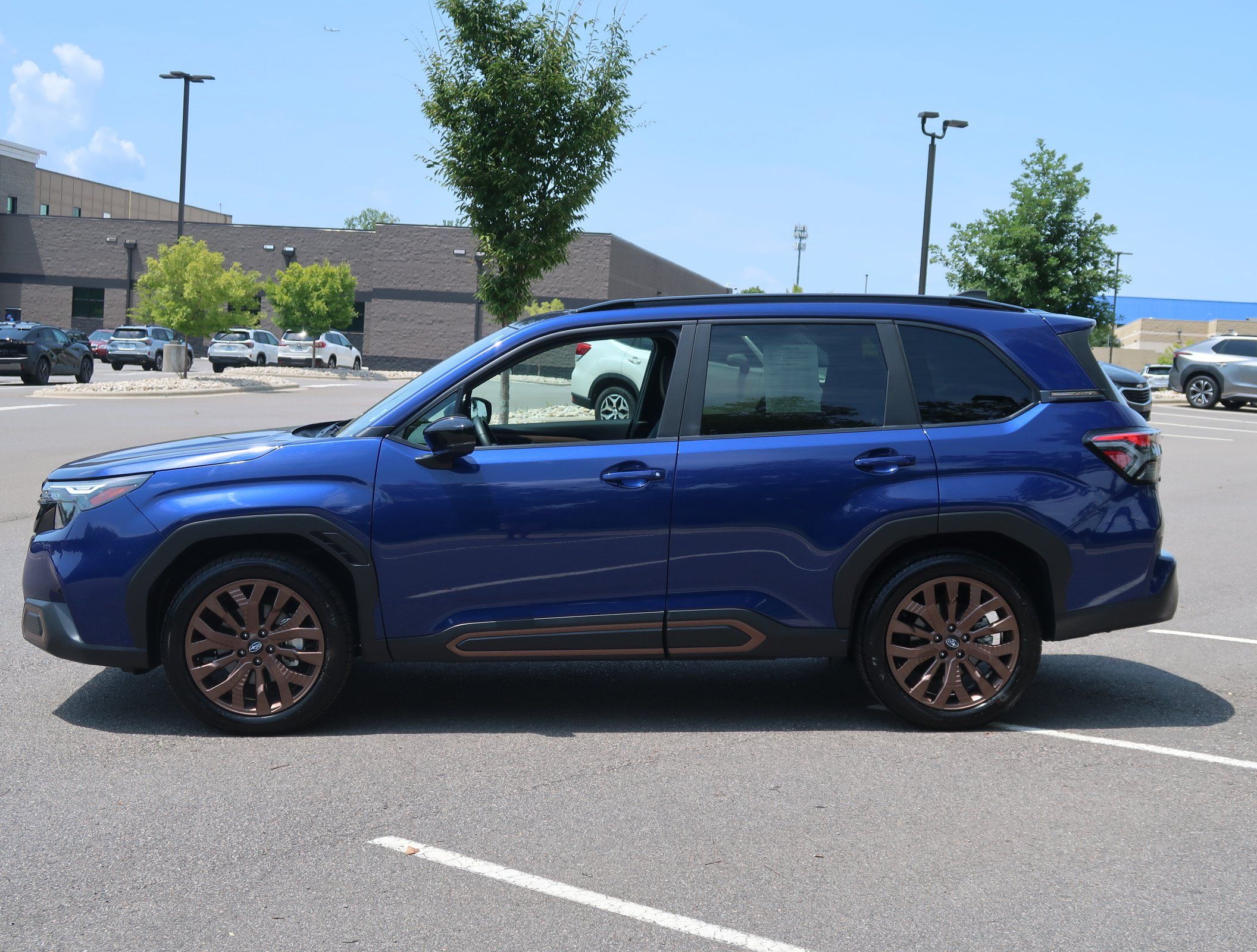 Certified 2026 Subaru Forester Sport AWD/4WD image 4