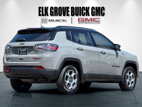 Used 2022 Jeep Compass Trailhawk w/ Trailhawk Elite Group AWD/4WD image 4