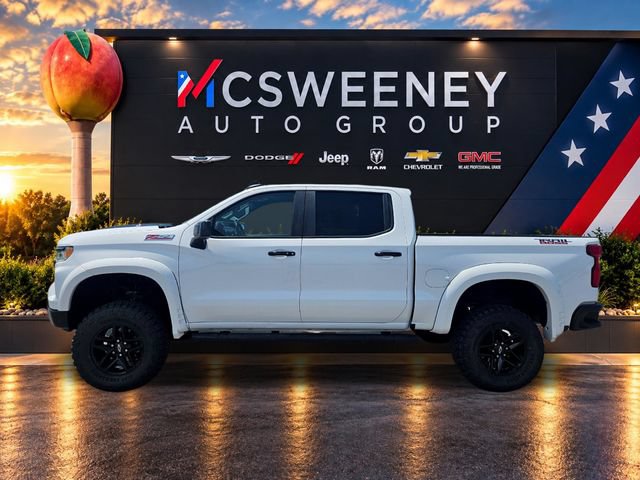 Used 2024 Chevrolet Silverado 1500 LT Trail Boss w/ Protection Package AWD/4WD image 2