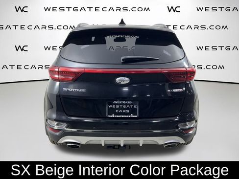Used 2020 Kia Sportage SX image 4