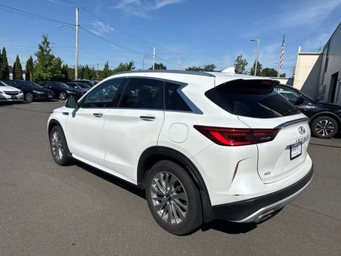 Certified 2023 INFINITI QX50 Luxe AWD/4WD image 4