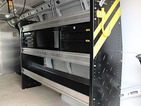 Used 2025 Chevrolet Express 2500 Extended w/ Communications Package image 13