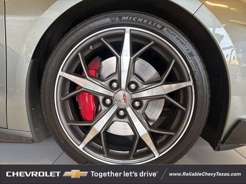 Certified 2022 Chevrolet Corvette Stingray Premium Cpe w/ Z51 Performance Package image 26