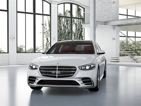 New 2026 Mercedes-Benz S 580 4MATIC Sedan image 42