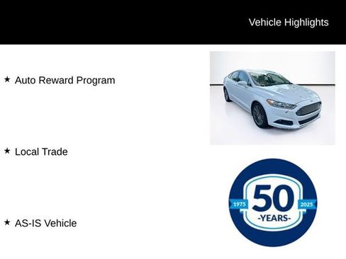 Used 2015 Ford Fusion SE w/ Equipment Group 202A FWD image 12