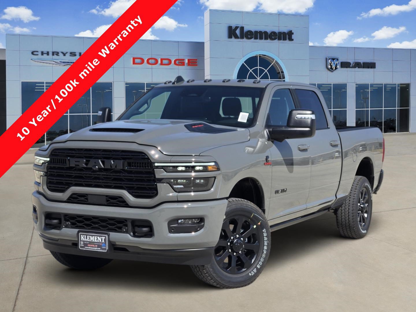 New 2026 RAM 2500 Laramie AWD/4WD image 1