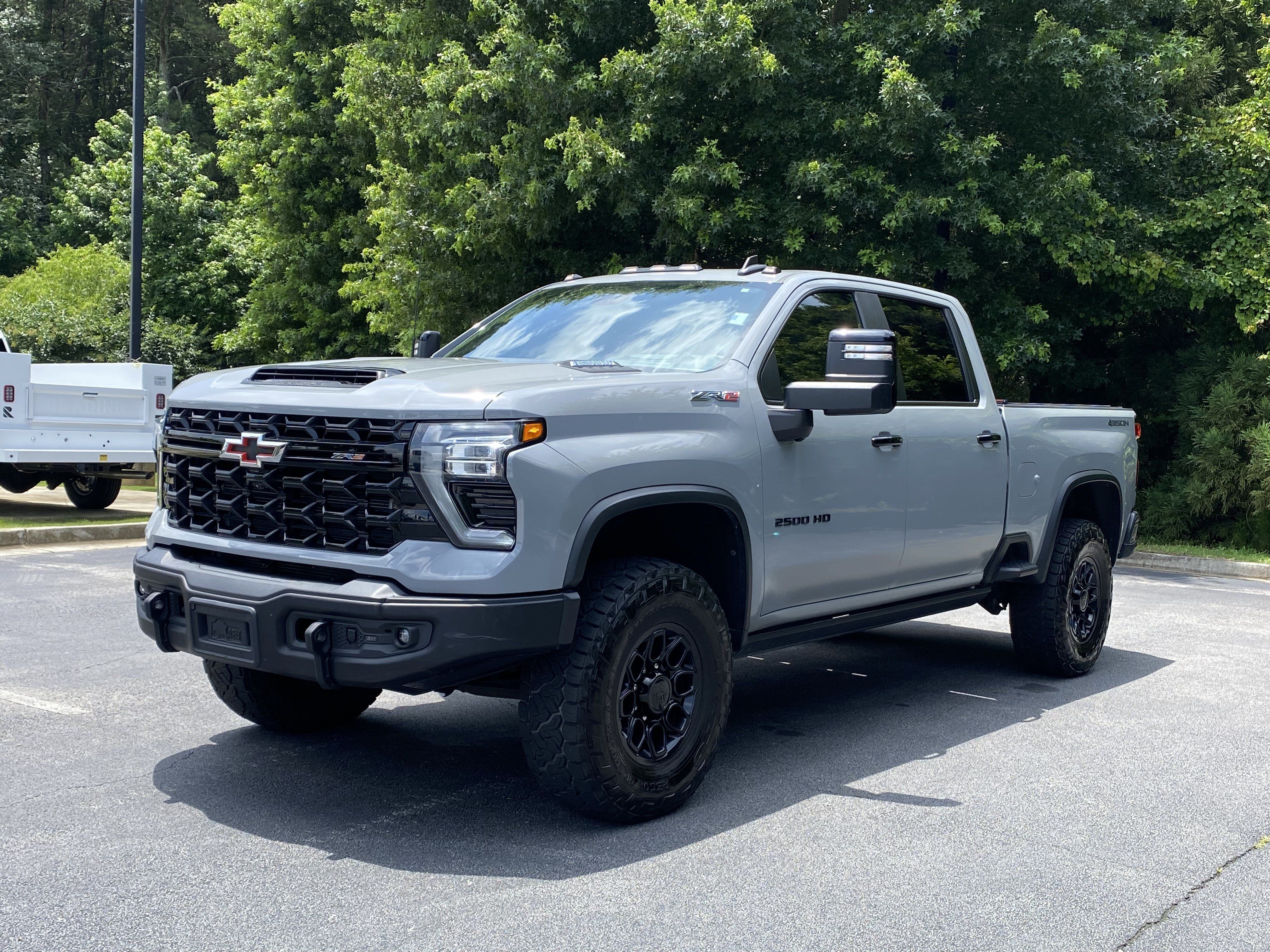 Used 2024 Chevrolet Silverado 2500 ZR2 w/ ZR2 Bison Edition AWD/4WD image 5