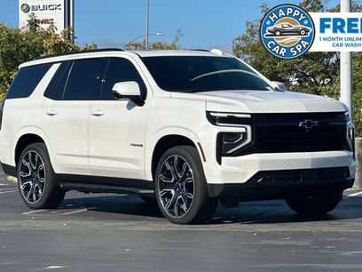 Used 2025 Chevrolet Tahoe RST w/ RST Capability Package