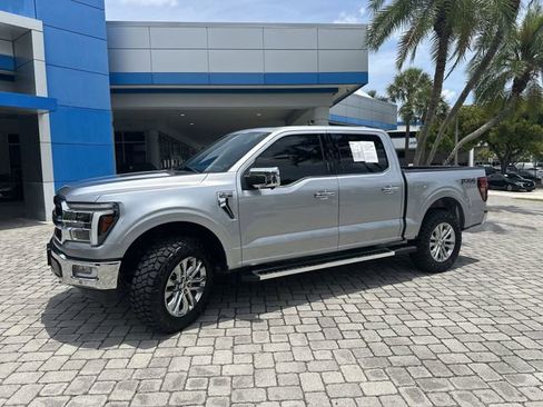 Used 2024 Ford F150 Lariat w/ Bed Utility Package AWD/4WD image 19