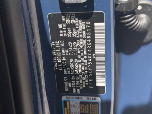 Certified 2024 Kia Telluride SX FWD image 51